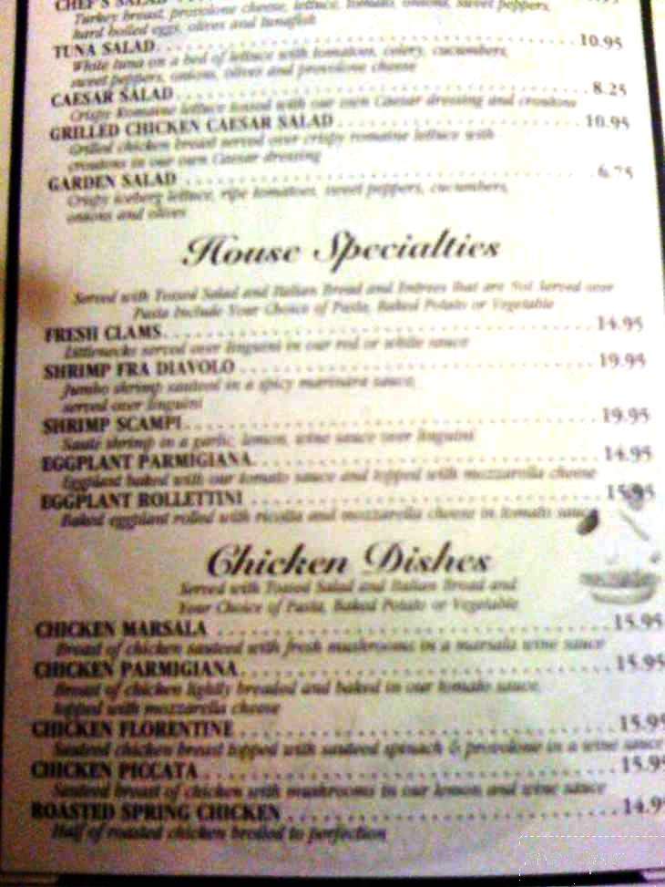 Menu of Jo Jo's Pizzeria & Restaurant in Ventnor City, NJ 08406