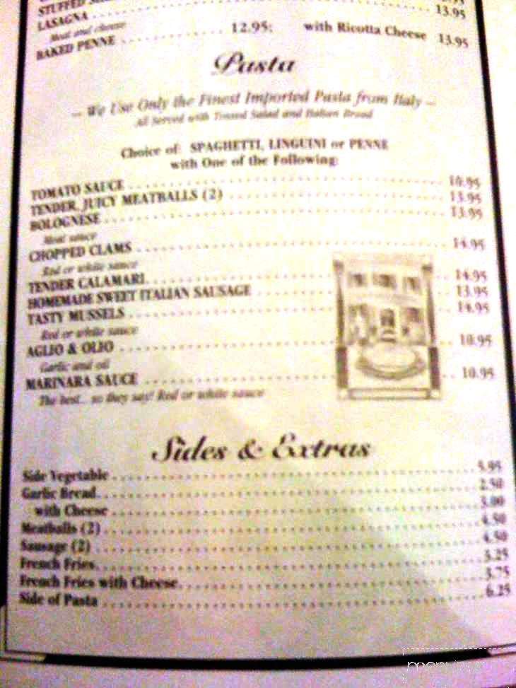 Menu of Jo Jo's Pizzeria & Restaurant in Ventnor City, NJ 08406