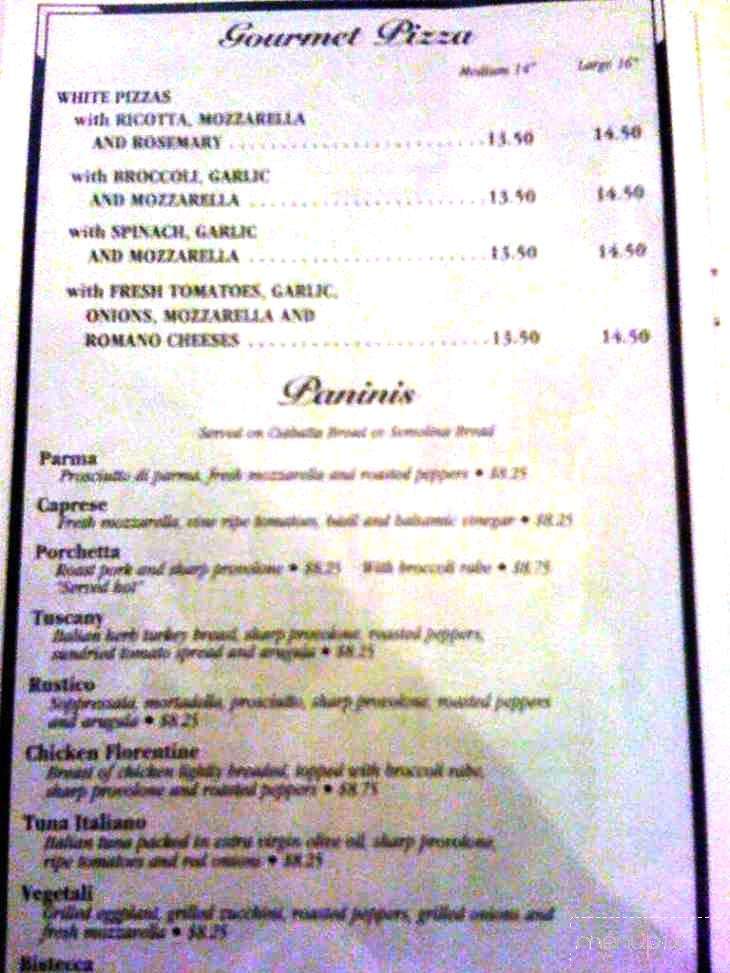 Menu of Jo Jo's Pizzeria & Restaurant in Ventnor City, NJ 08406