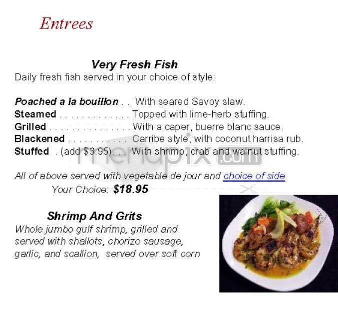 Online Menu of Flying Fish, Houston, TX