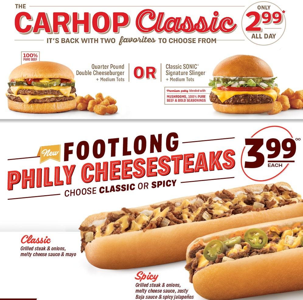 Sonic Happy Hour