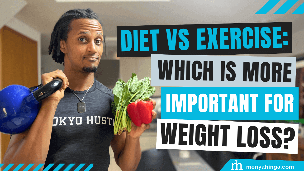 Diet vs Exercise Which is More Important for Weight Loss? MH Health