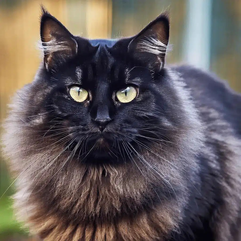 Top 10 Amazing Black Smoke Cat Breeds (With Picture)