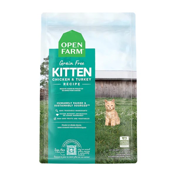 Open Farm Cat Food MeowCamp