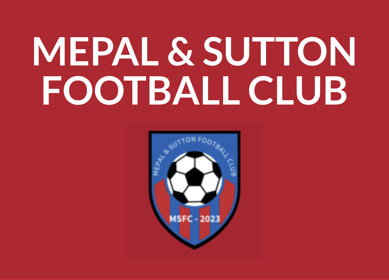 Mepal and Sutton Football Club Mepal Parish Council