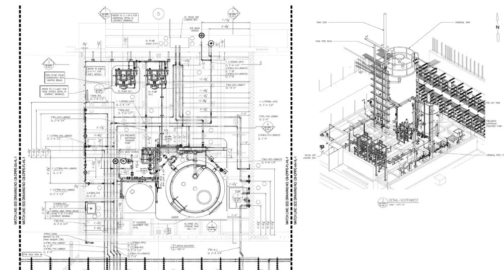 Piping and Instrumentation Diagram (P&IDs) Advenser