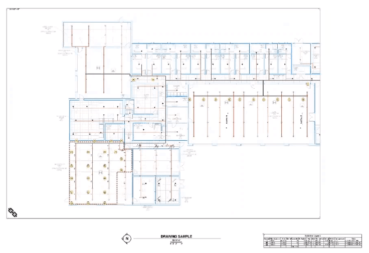 Create a Sprinkler Legend from a View
