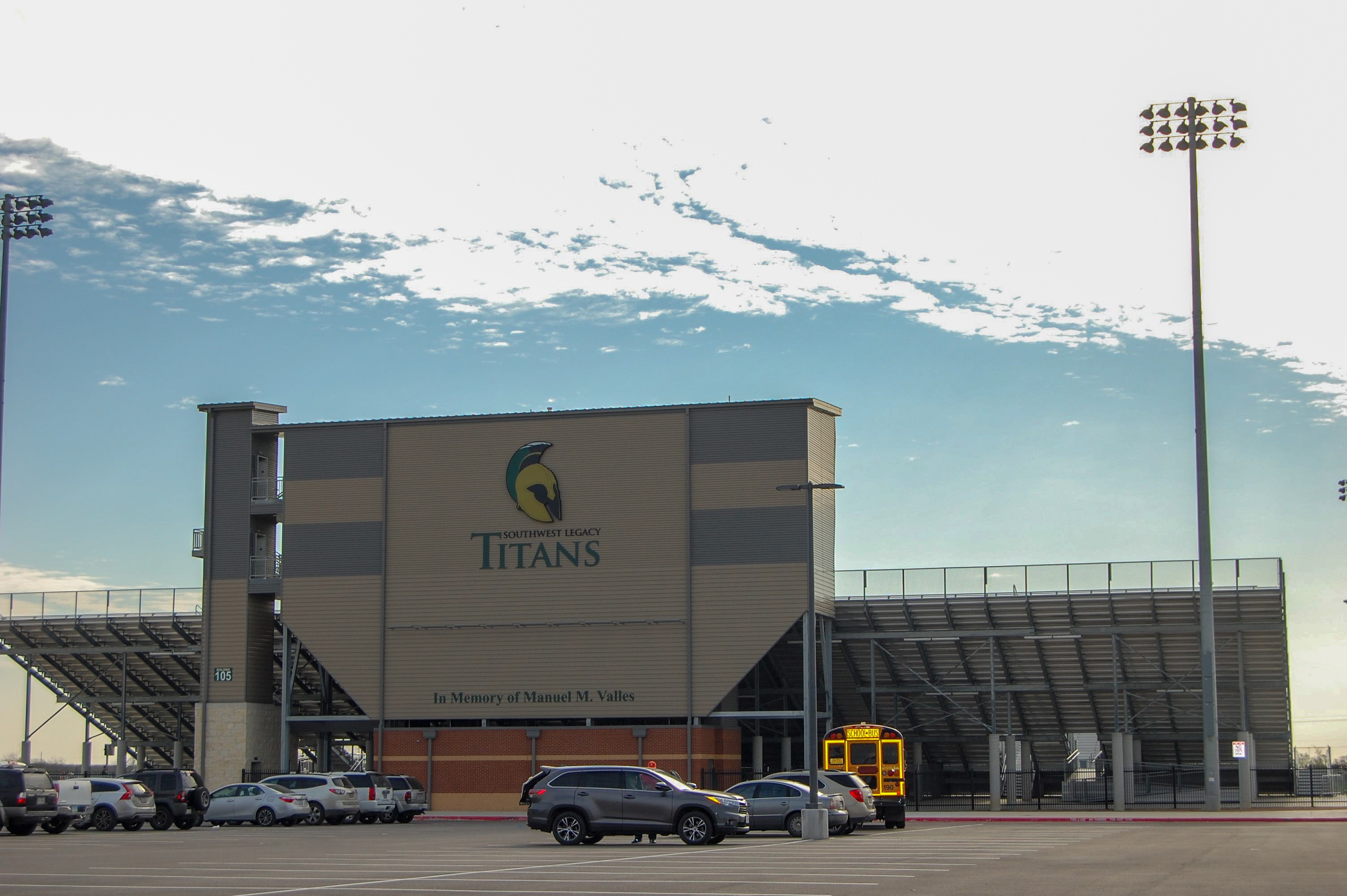 Southwest ISD Legacy High School MEP Engineering