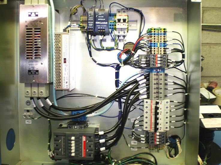 WireRouting&DressingPhoto MEP Technologies