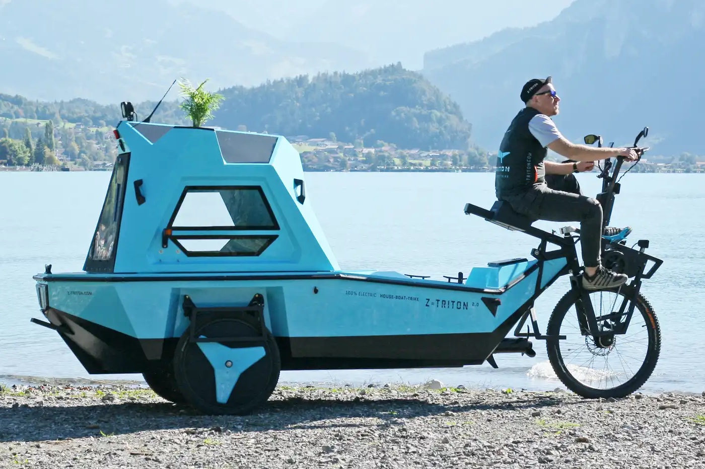 ZTriton 2.0, le nouveau pédalo toutterrain Mer & Océan