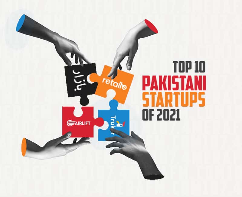 Top 10 Pakistani startups of 2021 MERA FM