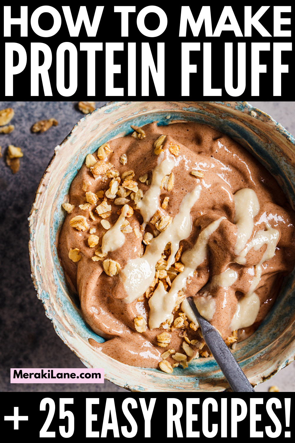 High Protein Desserts 25 Protein Fluff Recipes for Weight Loss