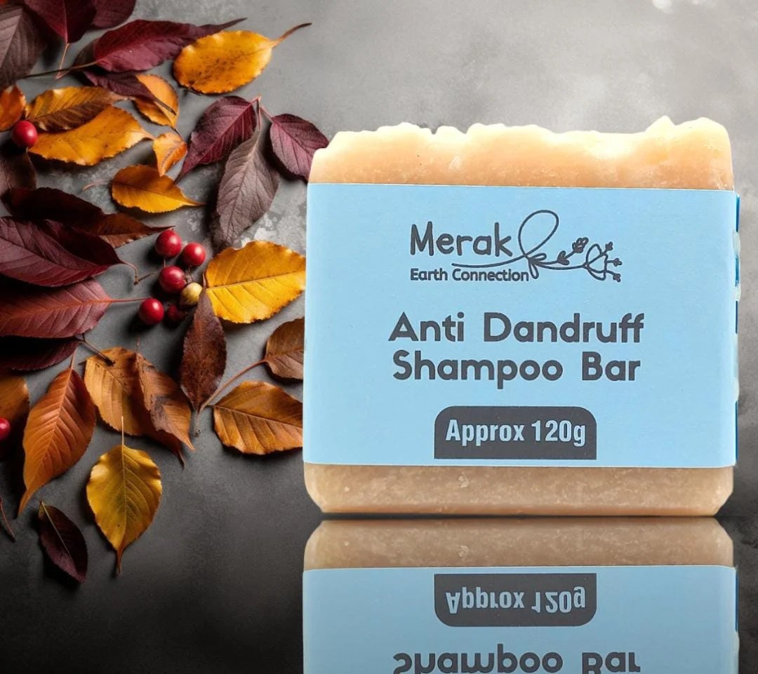 Anti Dandruff Shampoo Bar Apprx. 120g Merak Organics