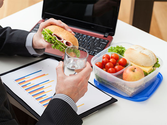 10 reglas para un estilo de vida saludable en la oficina 05/05/2017