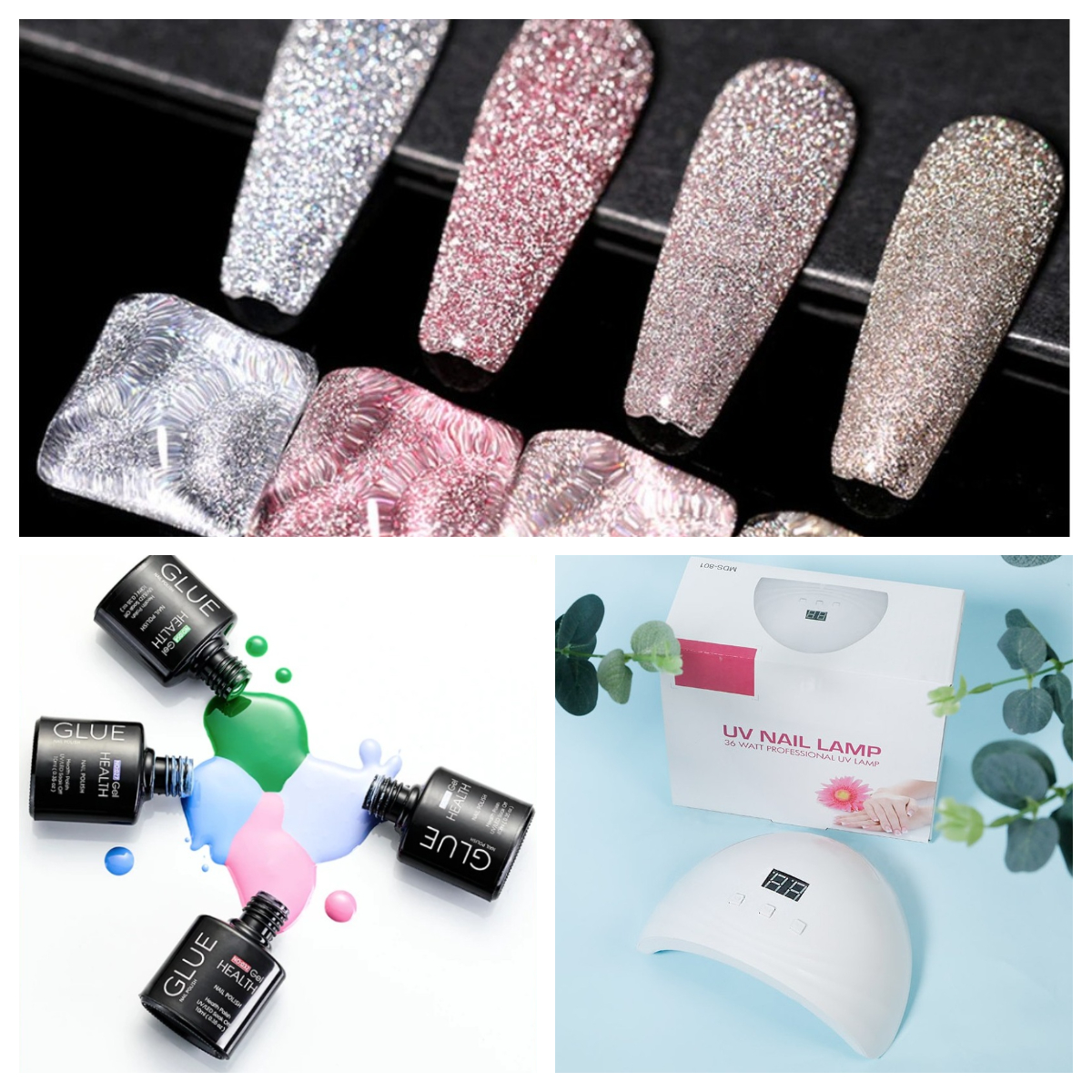 AliExpress productos muy económicos para hacer la manicura
