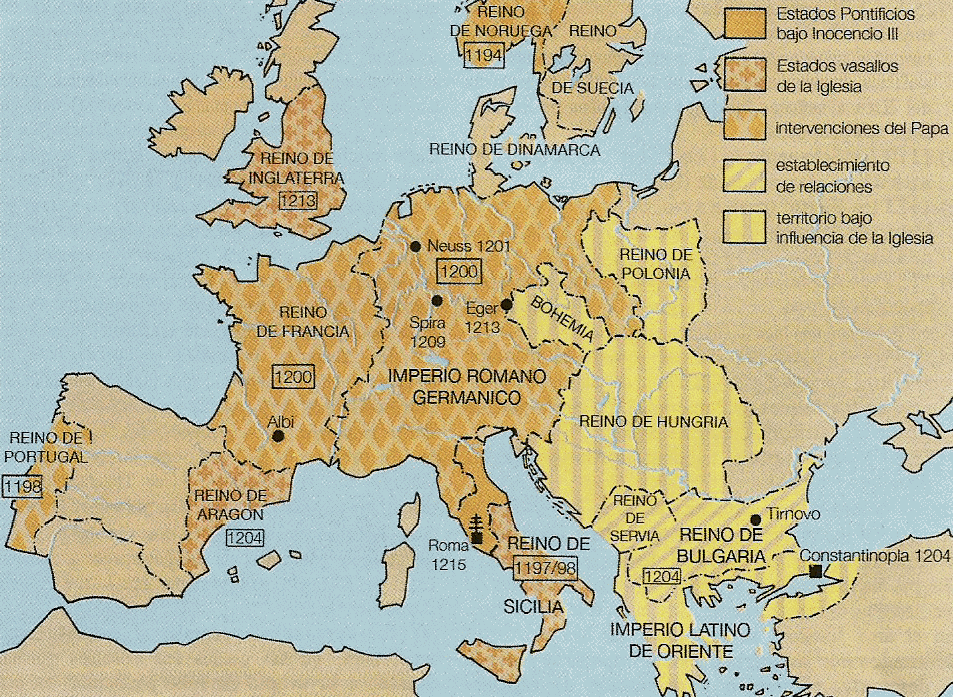 Europa del siglo XIII