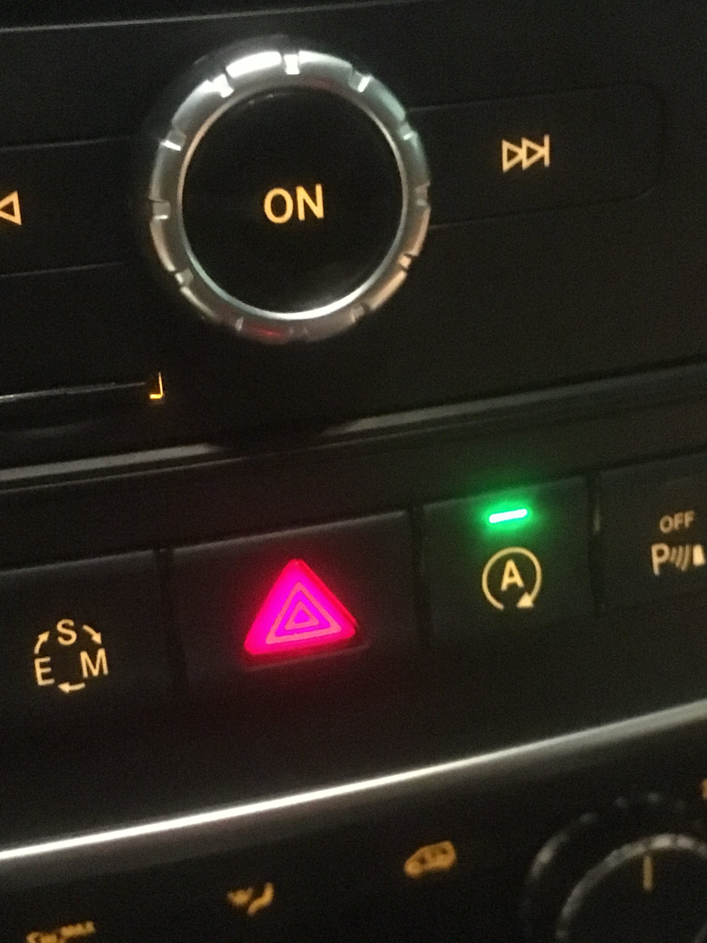 Backup Batterie Storung Mercedes B Klasse
