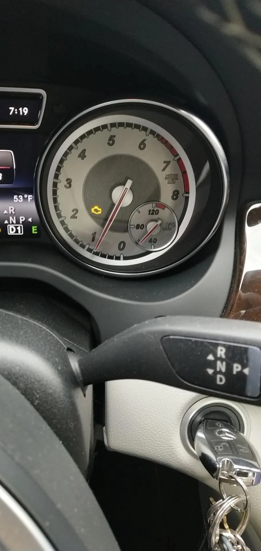 Engine check light went on in amber with error code P060A Mercedes CLA Forum