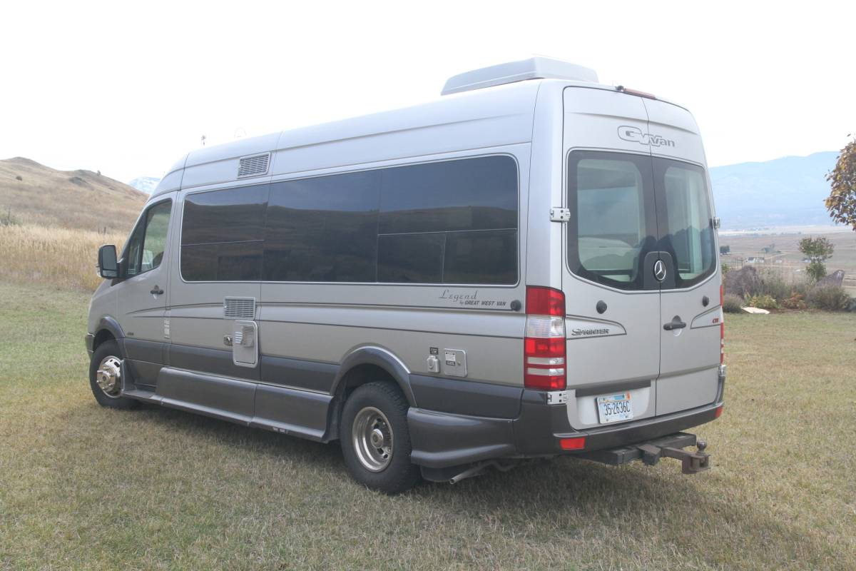 2012 Great West Legend Mercedes Sprinter Camper in Plains, MT