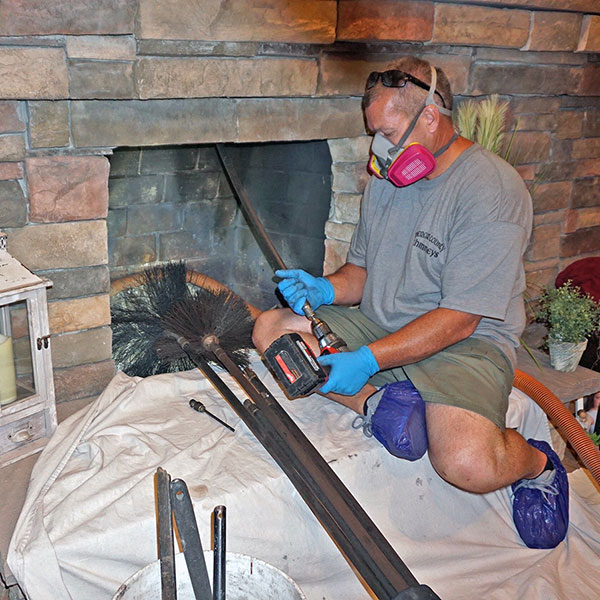 Musty Odors Can Indicate Mold Is Growing In Your Fireplace or Chimney