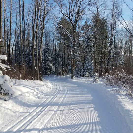 Snowmobiling Mercer WI