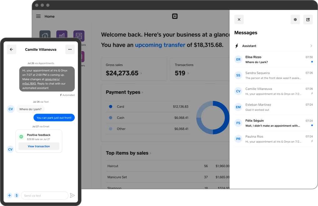 How To Use Square Marketing Email & Texts