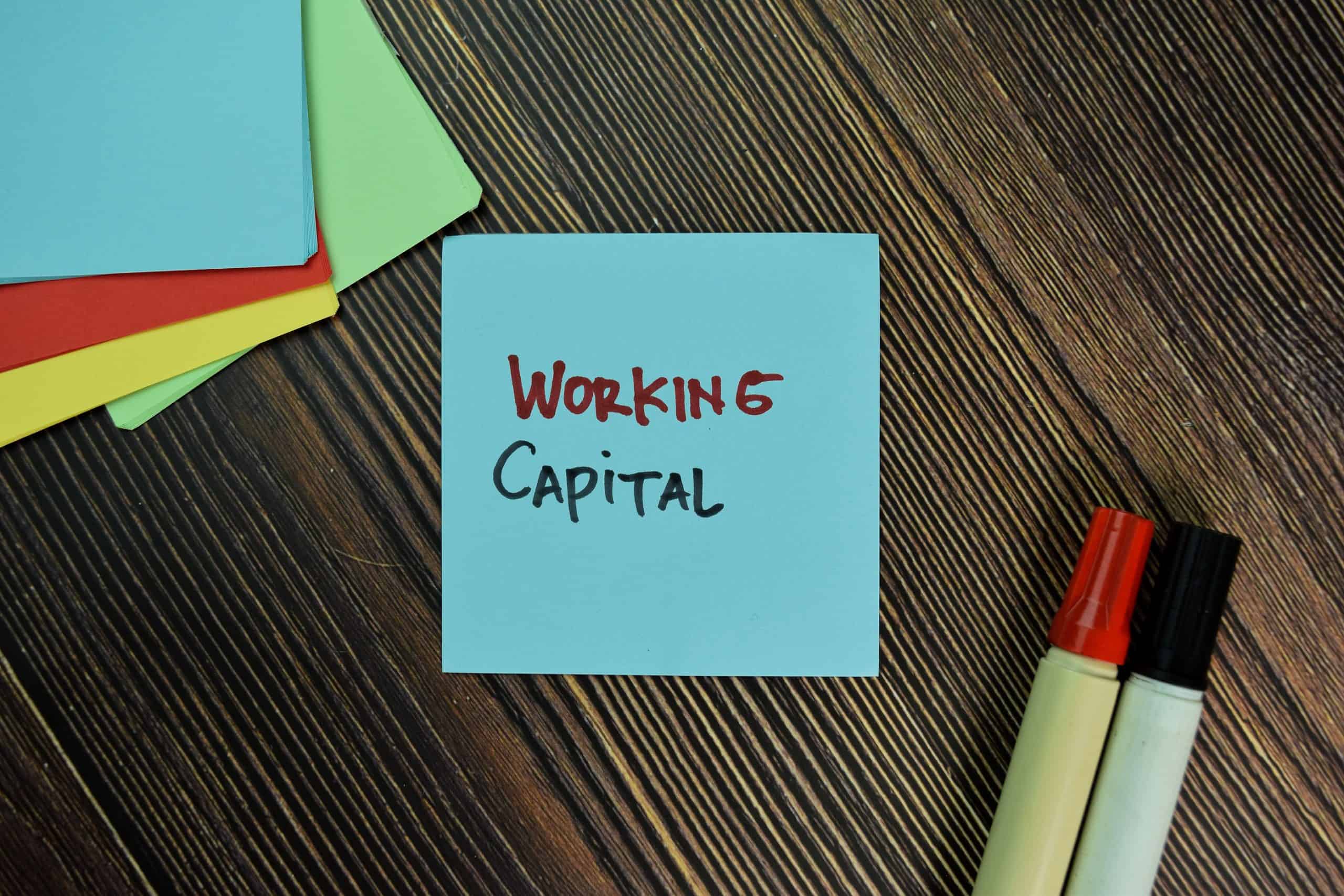 Working Capital Definition & Formula For Small Business