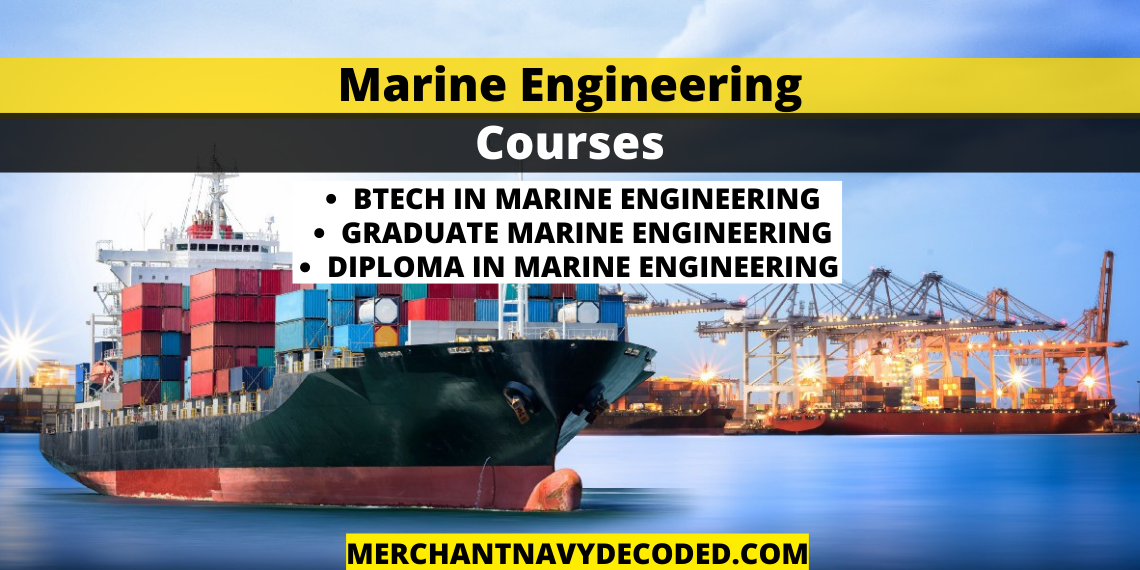 Marine Engineering Course 2024