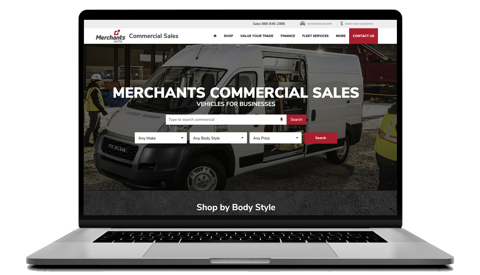 Commercial Business Fleet Program Merchants Fleet