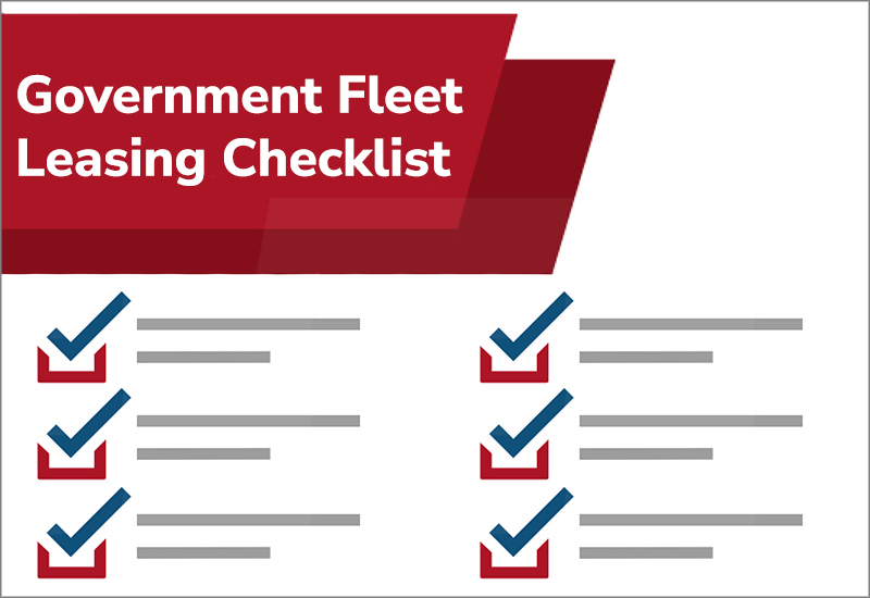 Government Fleet Leasing Checklist Merchants Fleet