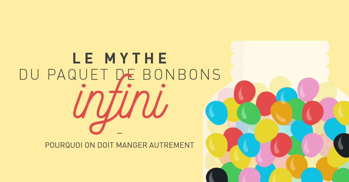 Le mythe du paquet de bonbons infini Merci Alfred