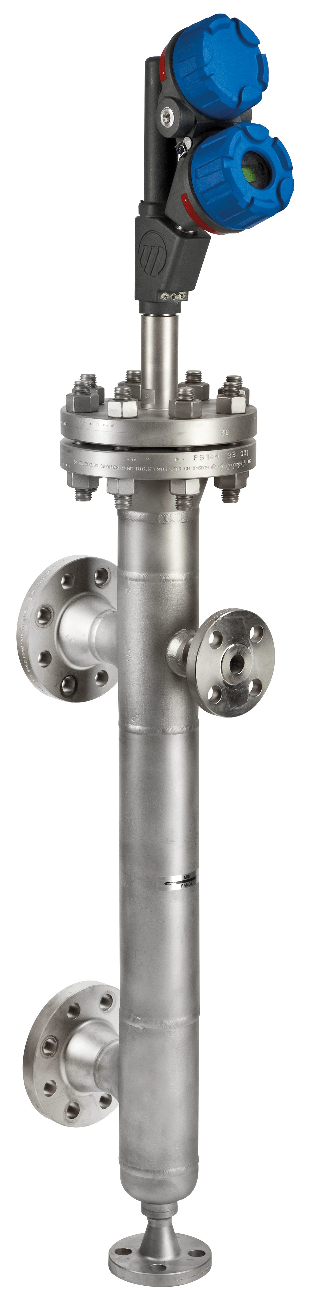 Electronic displacer transmitter E3 Modulevel® MERCON