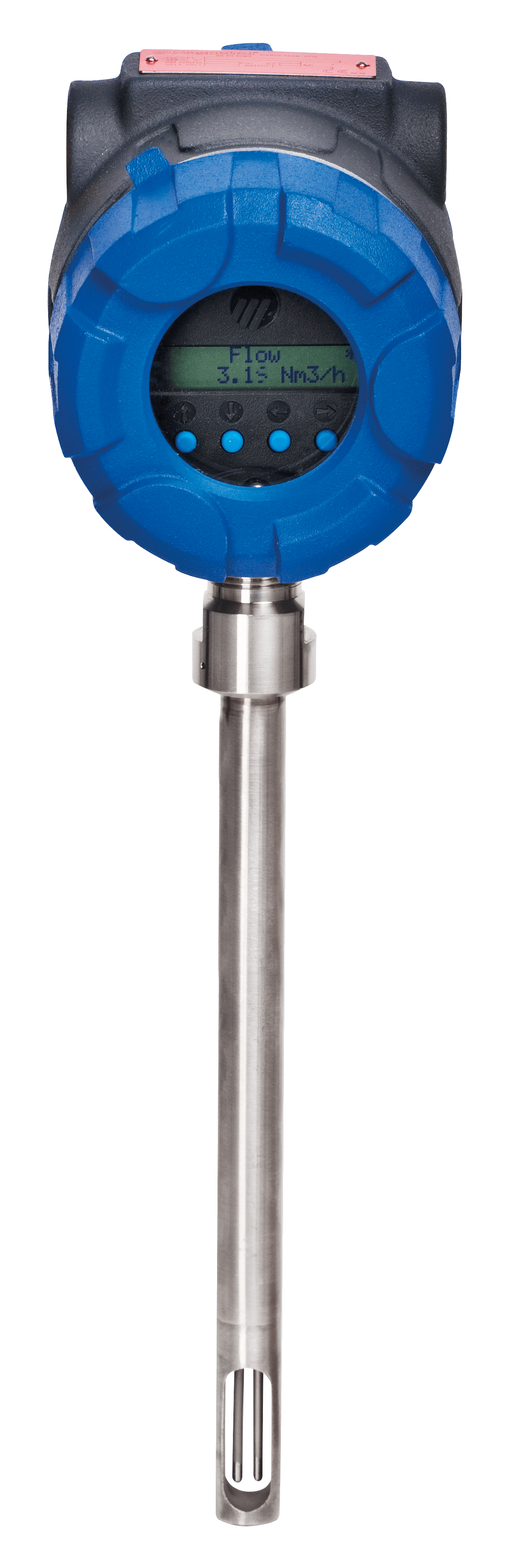 Thermal dispersion mass flow meter Thermatel® TA2 MERCON