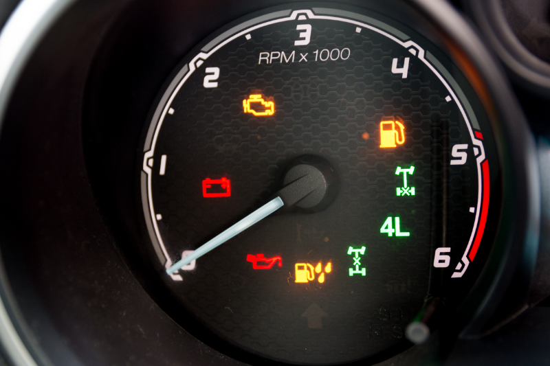 What Warning Lights Can Lead To Mot Failure? Mercedes MOT Testing in