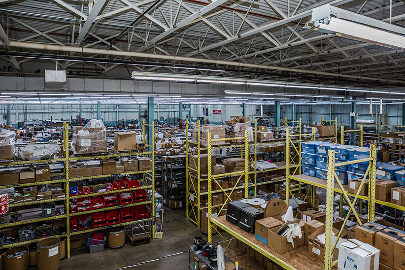 Mercury Electronics Facility