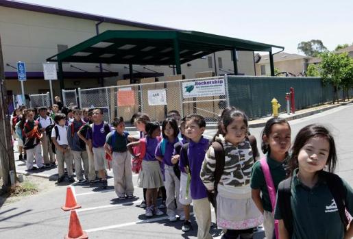 San Jose Rocketship appeals Alum Rock denial of charter petition The