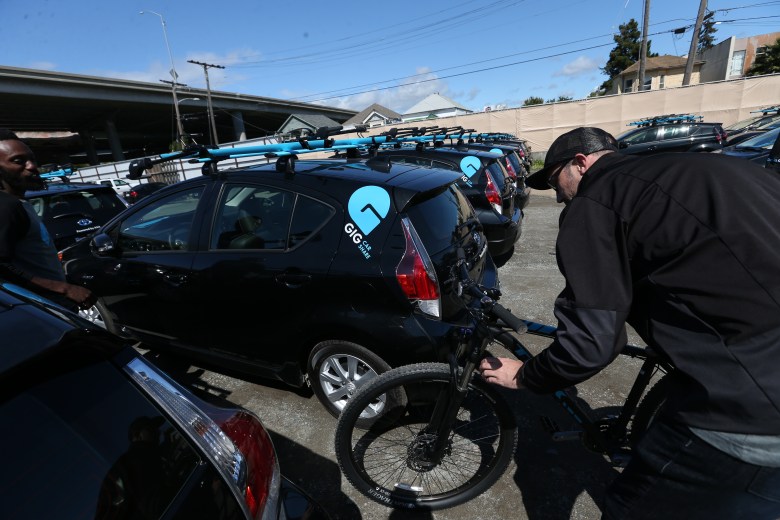 AAA launches carsharing service 'Gig' in Oakland, Berkeley