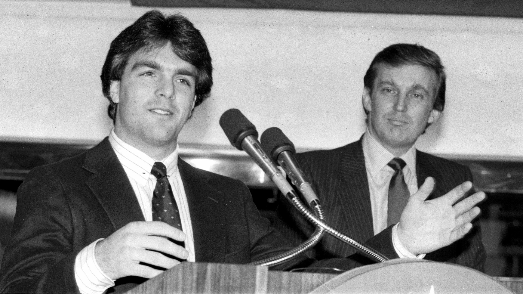 When ‘John Barron’ — aka Donald Trump — lied to me