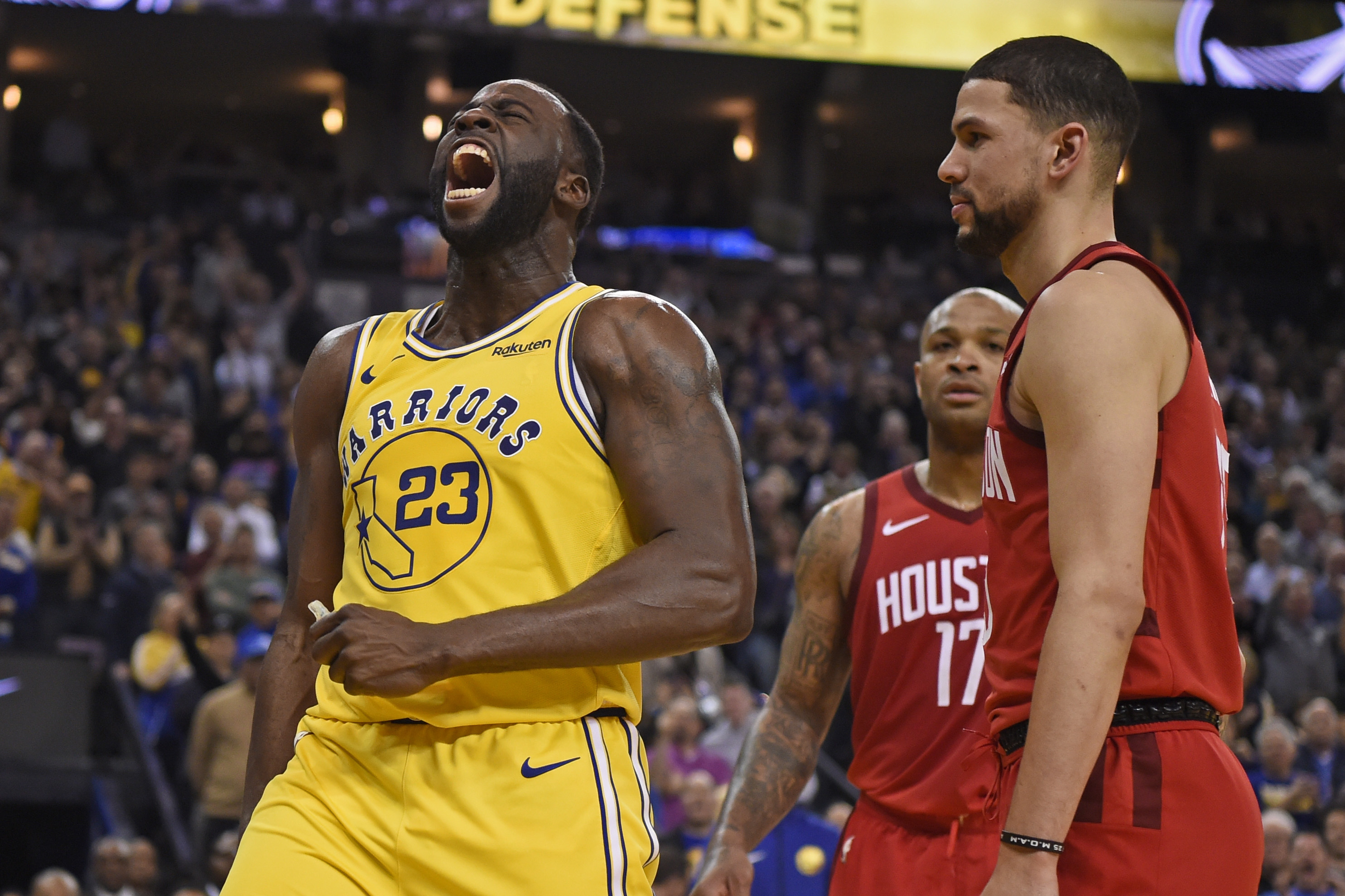 Everyone thinks Draymond Green shoots like he's wearing a backpack