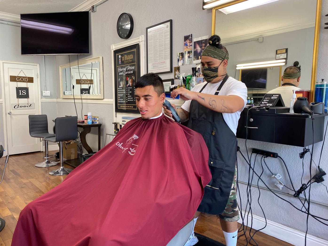 San Mateo County's barber shops, salons, restaurants open for indoor