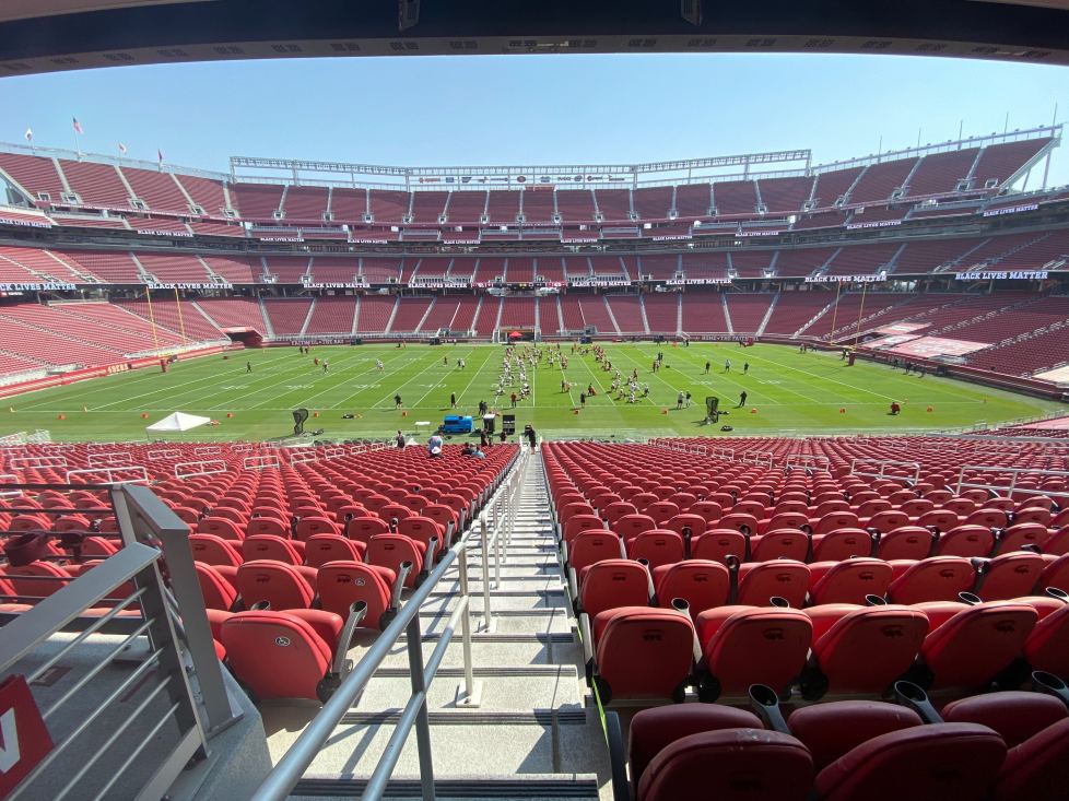 Actualizar 54+ imagen how many seats in levi's stadium Abzlocal.mx