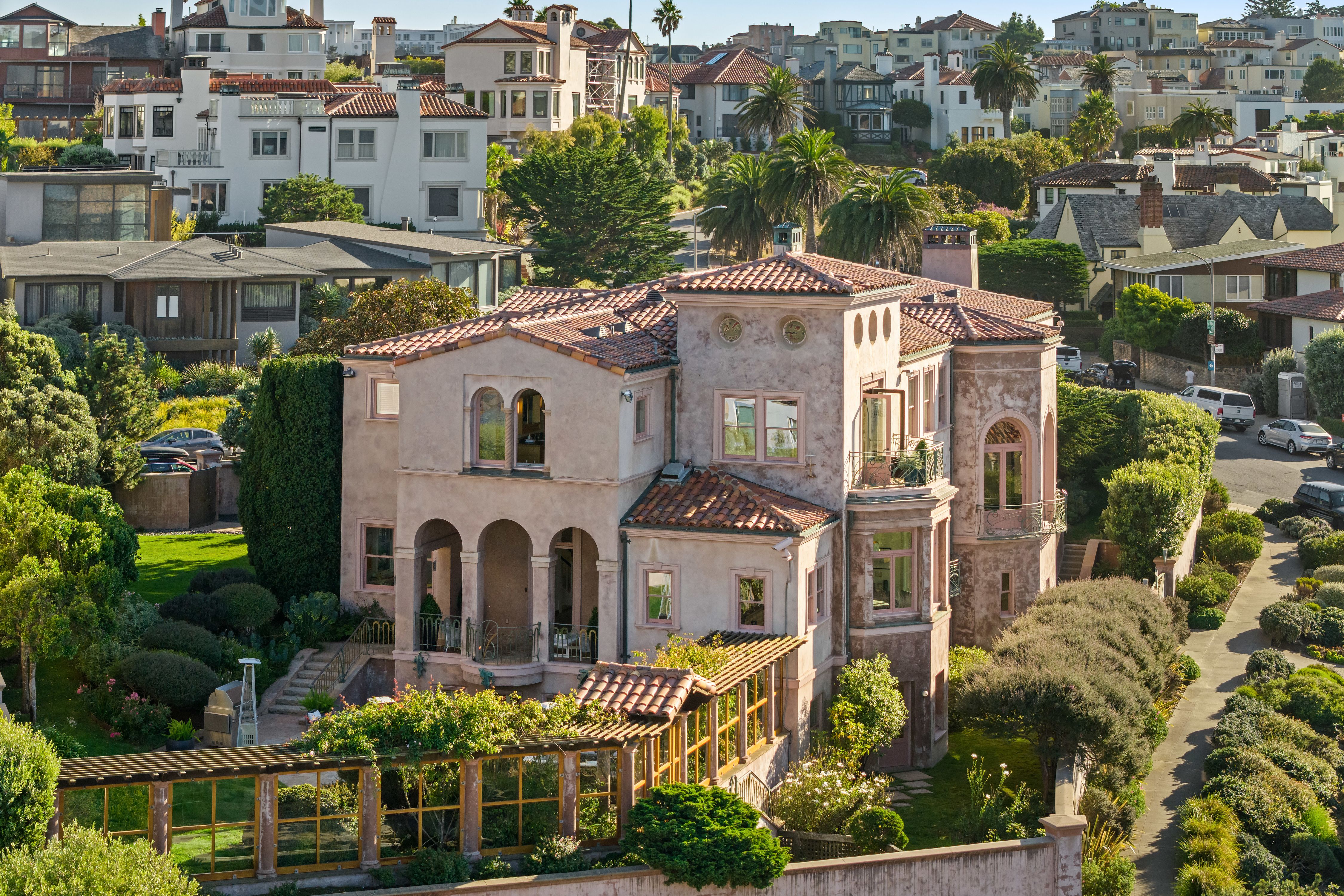 Robin Williams' Villa with a sea view in SF is sold with a high discount – The Mercury News