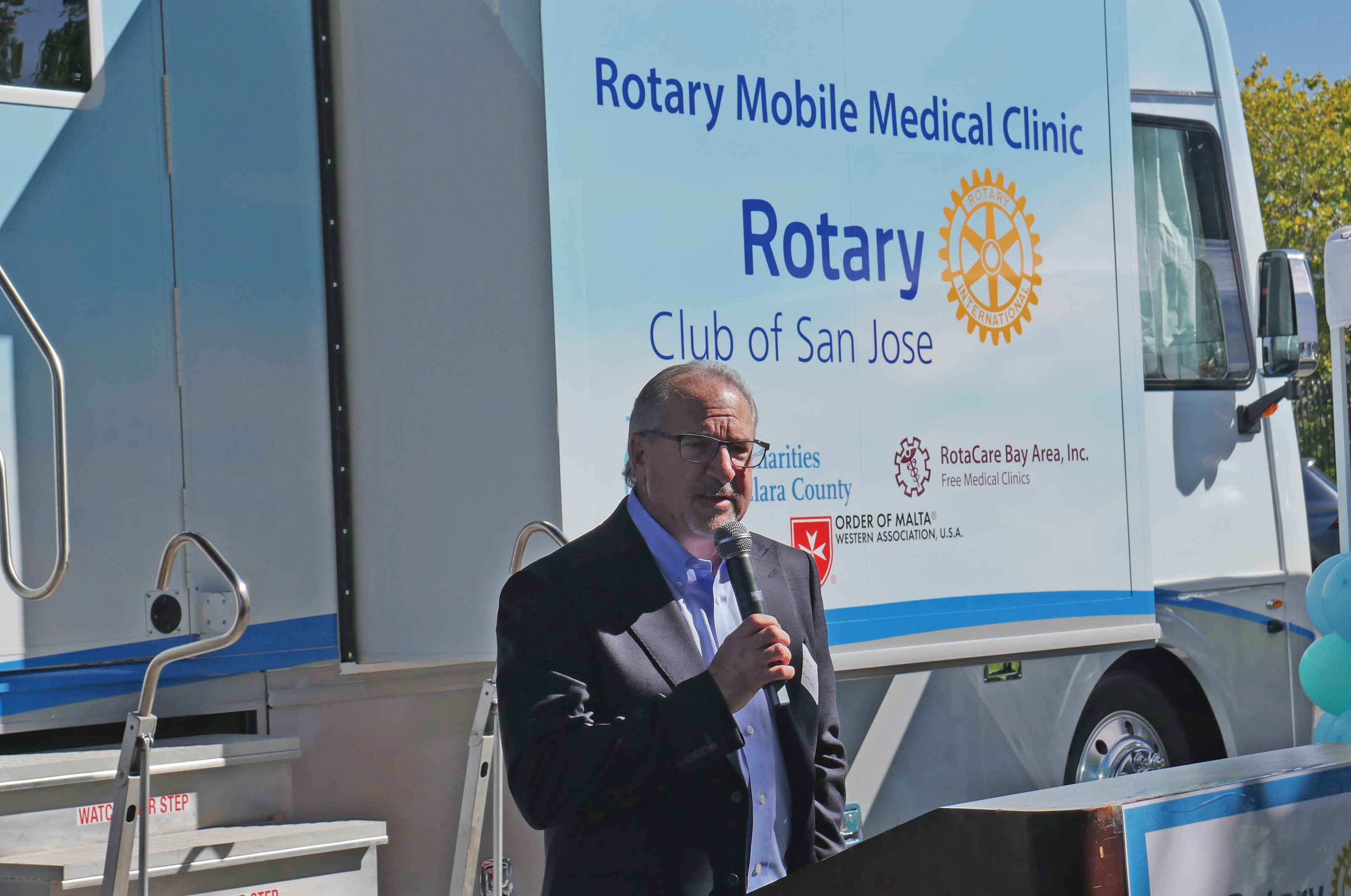 Local News | San Jose Rotary unveils mobile medical clinic to take care of vulnerable populations