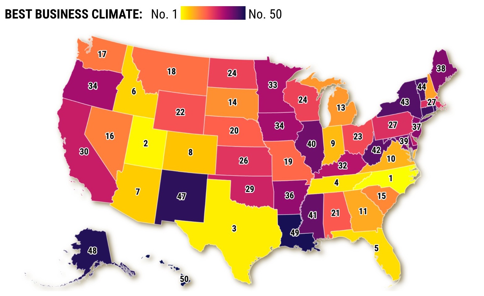 California gets mediocre marks for its business climate – The Mercury News