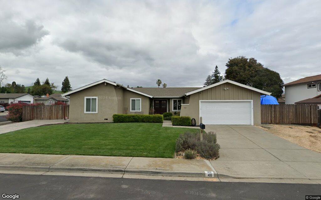 4-bedroom home in San Ramon sold for .8 million