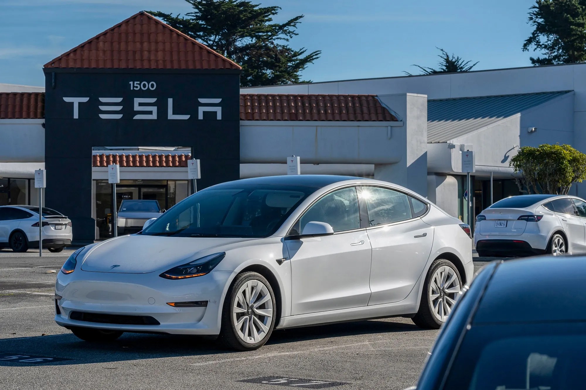 Tesla sales decline in California with model 3 36% – The Mercury News