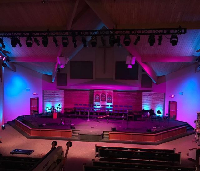 Corporate Audio Video Installation in Michigan Mercury SL