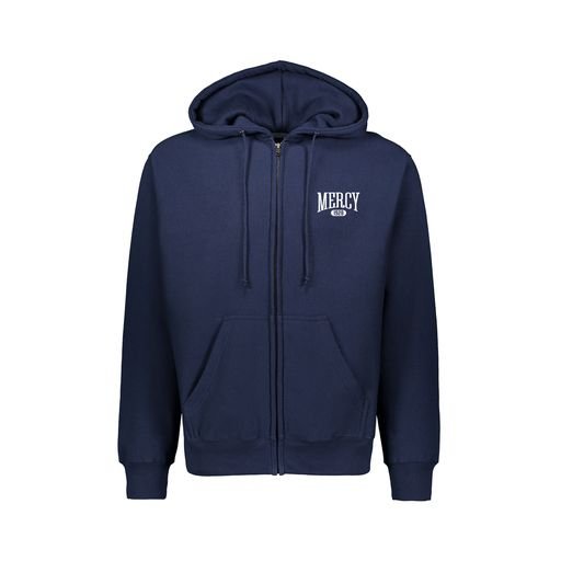 MV Sport Pro Weave Full Zip Hood(Navy) Our Lady of Mercy