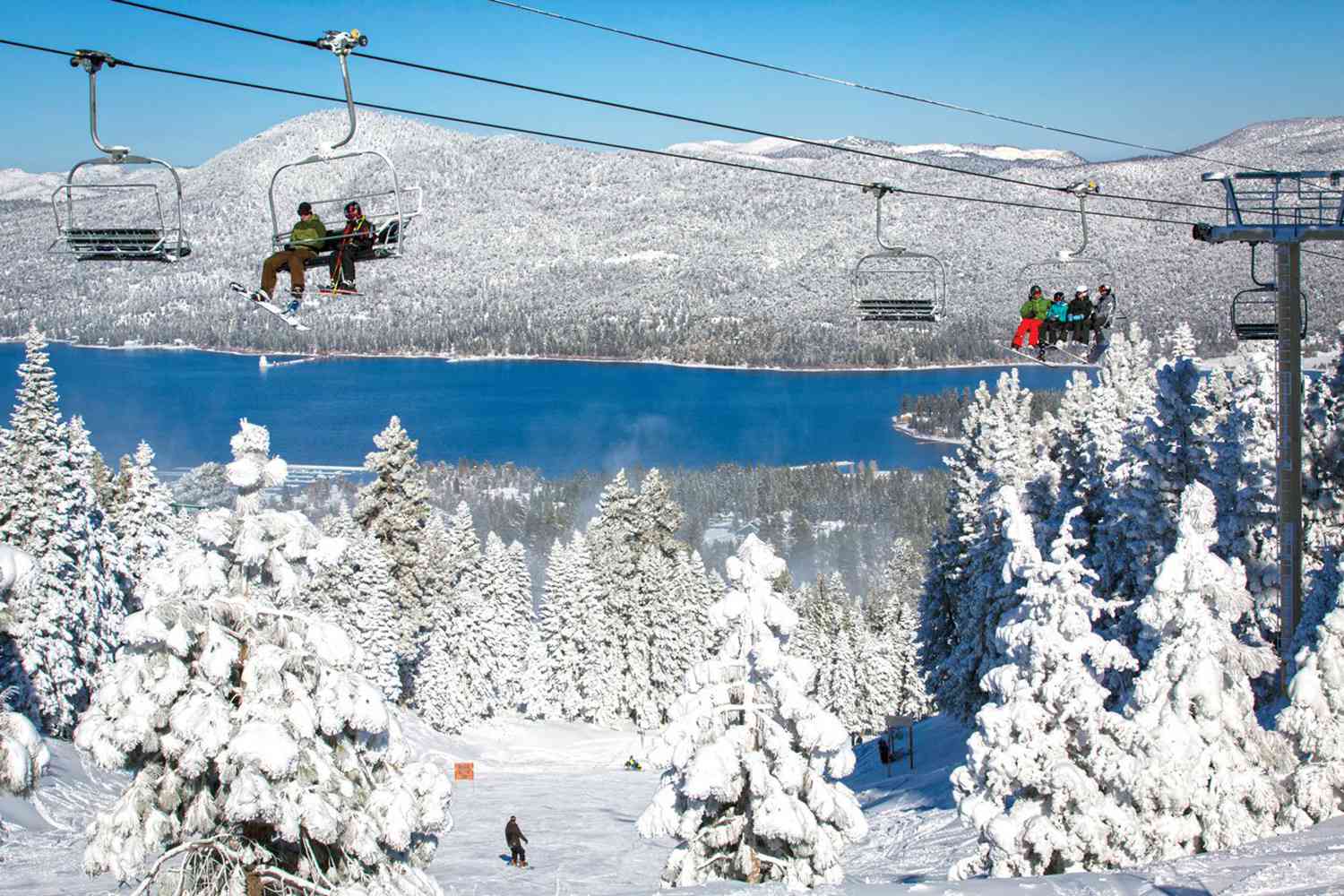 Hit the Slopes This Winter in Big Bear! Meredith Lodging