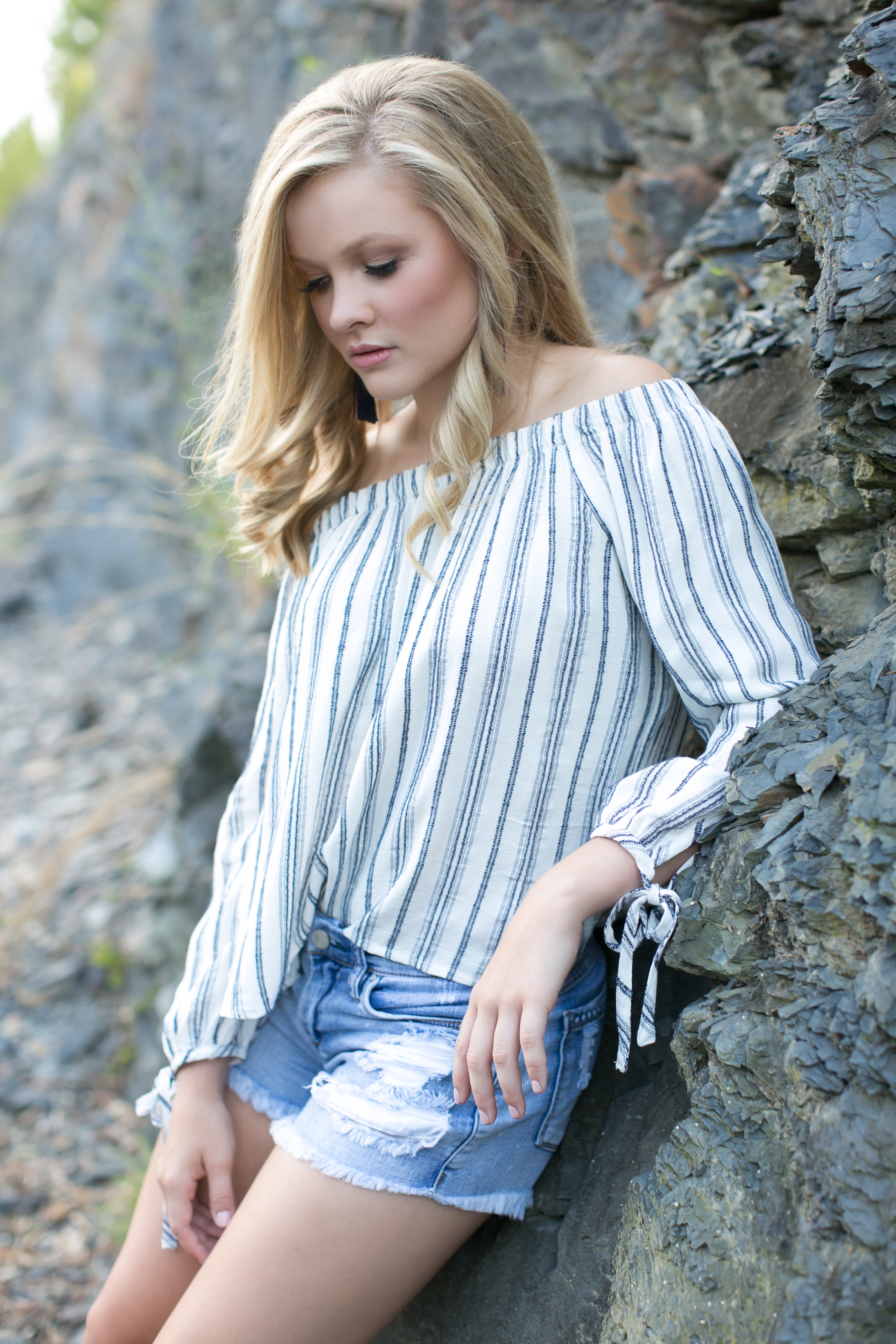 Little Rock Senior Portraits Mallory Meredith Melody Photography